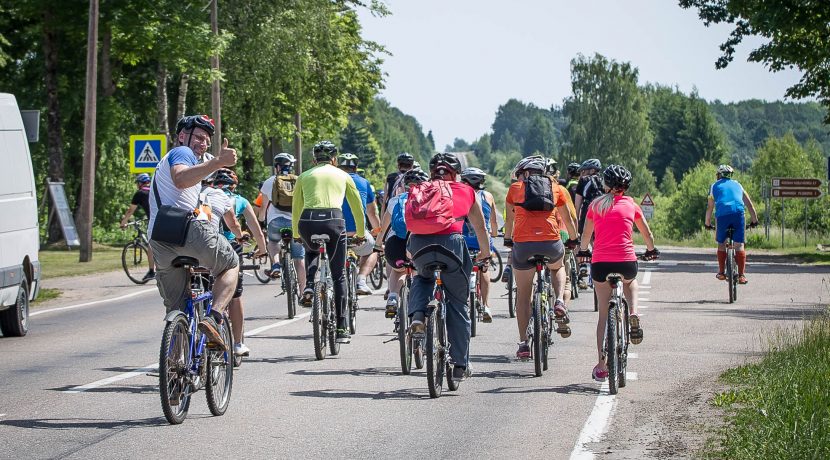 Cycle route No. 35 “Daugavas loki”