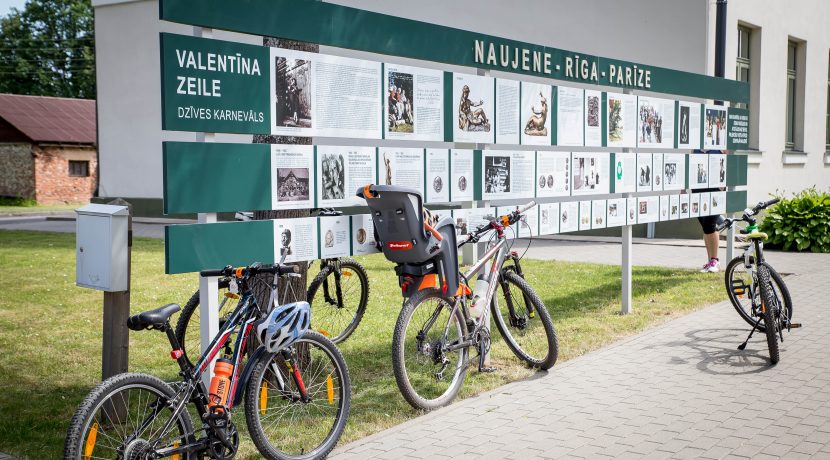 Cycle route No. 35 “Daugavas loki”