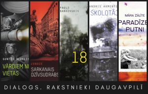 RUDENĪ DAUGAVPILI ATKAL APMEKLĒS POPULĀRI LATVIEŠU RAKSTNIEKI