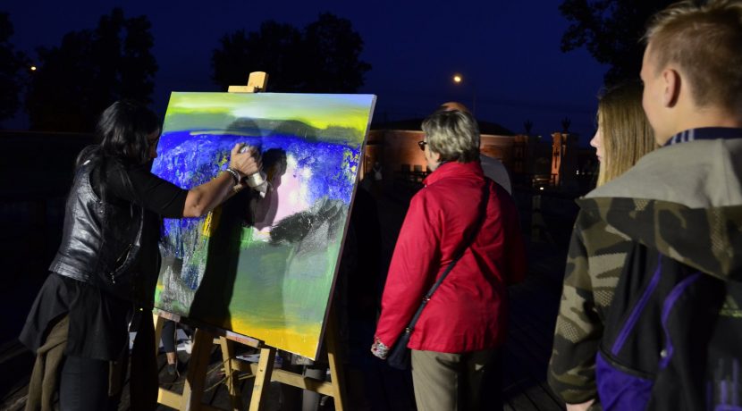 FOURTH ART NIGHT IN DAUGAVPILS