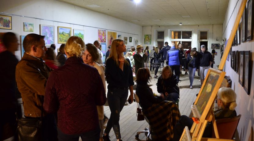 FOURTH ART NIGHT IN DAUGAVPILS