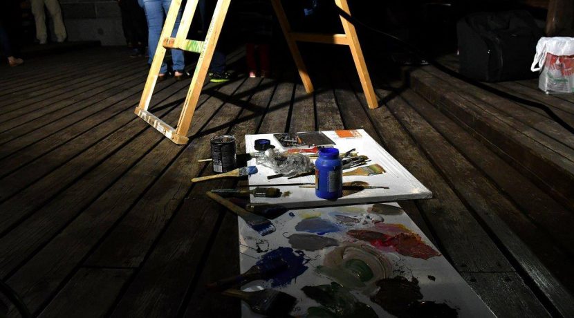 FOURTH ART NIGHT IN DAUGAVPILS