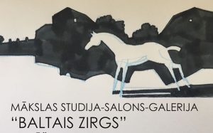 Daugavpils cietoksnī atklāta mākslas galerija ‘’Baltais zirgs’’