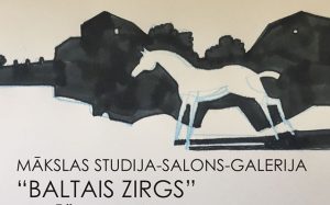 В Даугавпилсской крепости открылась художественная галерея «Baltais zirgs»