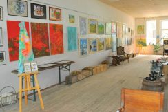 Galeria sztuki „Baltais zirgs” (pol. Biały koń)