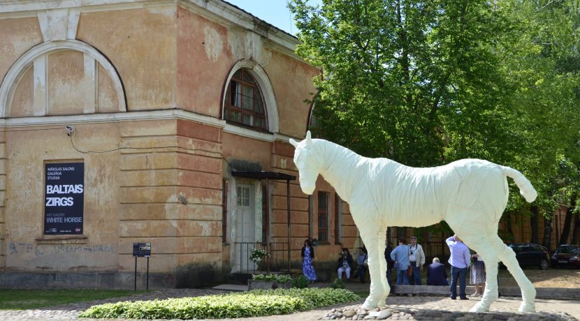Galeria sztuki „Baltais zirgs” (pol. Biały koń)