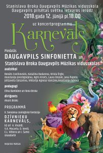 Koncertprogramma „Karnevāls”