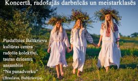 Daugavpilī būs baltkrievu Saulgriežu svētku koncerts