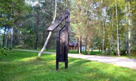 The regional cycle route Nr.35 “Daugavas Loki”