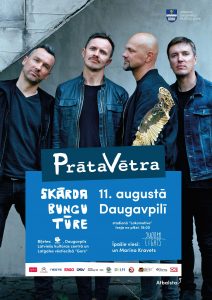 BRAIN STORM ANNOUNCES SUMMER CONCERT TOUR WITH A CONCERT IN DAUGAVPILS