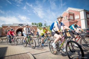 Состоялся велозаезд, в честь открытия регионального веломаршрута № 35 «Daugavpils loki»