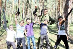 LASERTAG „LAZERTAG VIZBUĻI“