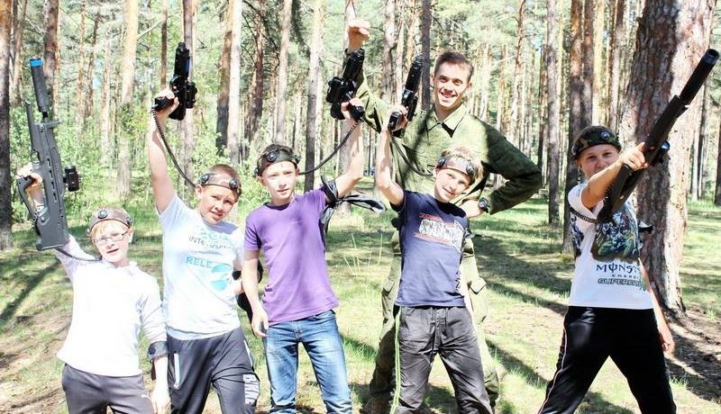 LASERTAG „LAZERTAG VIZBUĻI“