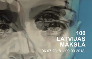 Izstāde “100 Latvijas mākslā”