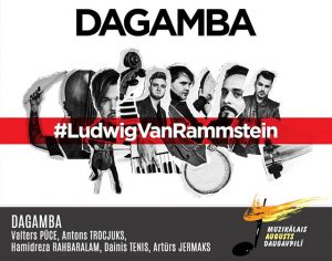 Grupas DAGAMBA koncerts #LudwigVanRammstein