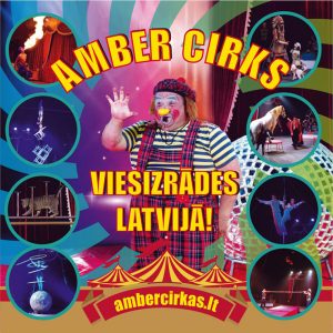 Cirka izrāde “Amber Cirks”