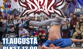 Daugavpils Vienības laukumā – Starptautiskais breika deju festivāls “Skill Deal”