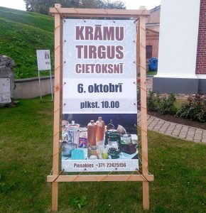 Krāmu tirgus Daugavpils cietoksnī