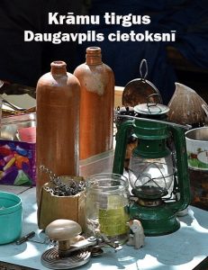 Krāmu tirgus Daugavpils cietoksnī