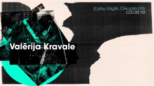 Valērija Kravale (indie/folk) at Daugavpils