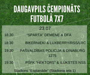 Daugavpils pilsētas čempionāts futbolā 7×7