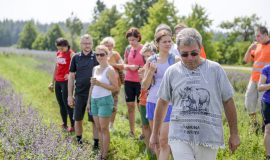 Aizvadīts velomaršruta “Daugavas loki” atklāšanas 2.posms