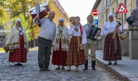 Sirsnīgi un jestri izskanējuši Latgales dienas svētki Rīgā