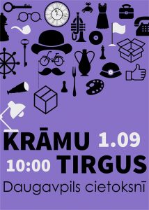 Krāmu tirgus Daugavpils cietoksnī poētiskās noskaņās