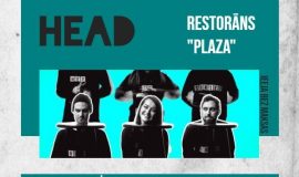 GRUPA “IN MY HEAD” RESTORĀNĀ “PLAZA”