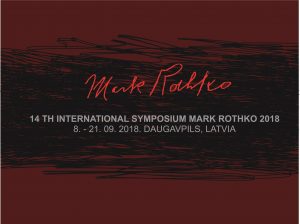 Painting symposium “Mark Rothko 2018”