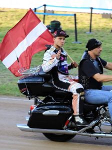 European U21 Team Speedway Championship, Final. Latvijas junioru izlase