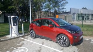 Elektromobiļu maratons „Uzlādes tīkls savieno pilsētas”