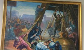Daugavpils Mārtiņa Lutera katedrālē būs iespēja apskatīt mākslinieka Mihaila Sagojana dāvātās gleznas