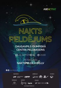 Nakts Peldējums Daugavpilī