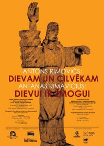 Koka skulptūru izstāde „Antons Rimovičs: Dievam un cilvēkam”