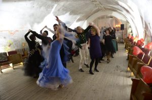 “Balle-večerinka!” Daugavpils cietoksnī Eiropas kultūras mantojuma dienu ietvaros