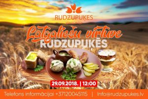 Latgaliešu virtuves dienas viesu mājā “Rudzupuķes”