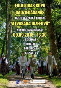 FOLKLORAS KOPU SADZIEDĀŠANĀS “ATVASARA JUZEFOVĀ”