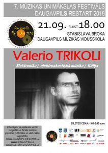 Valerio Trikoli (Itālija). Elektronika / elektroakustiskā mūzika