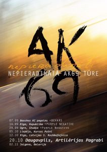 Nepieradinātā ak69 tūre – Daugavpils