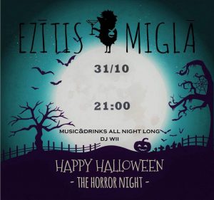 Halloween Party at Ezītis Miglā