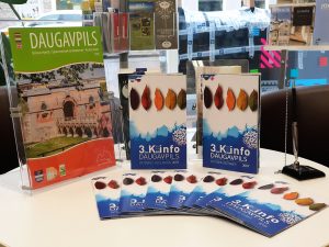 Leaflets about the upcoming events in Daugavpils are available at Tourist Information Centre