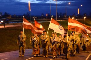 Lāčplēša dienai veltītie pasākumi Daugavpilī