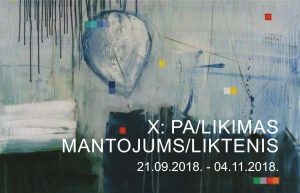 Lietuvas mākslas projekts MANTOJUMS