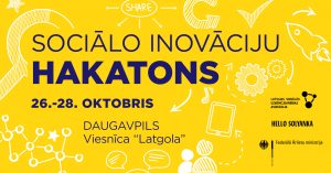 Pirmo reizi Latvijā un Daugavpilī – Sociālo Inovāciju Hakatons