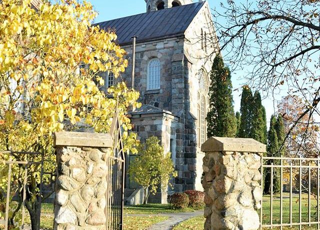 Golden autumn in Višķi