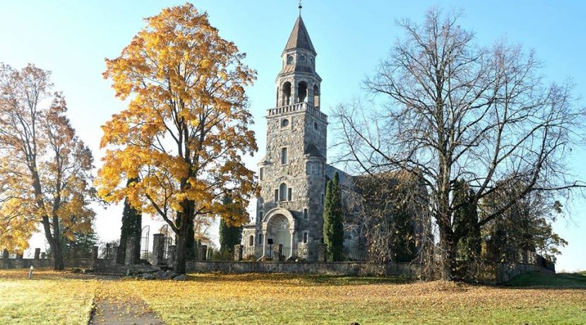 Golden autumn in Višķi