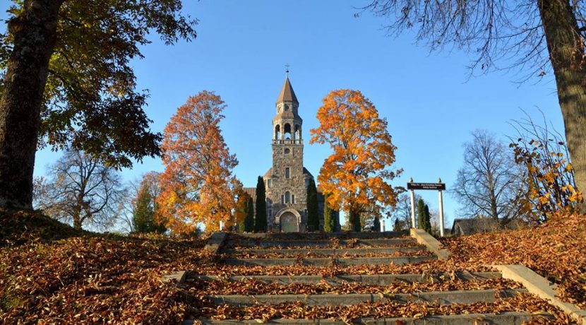 Golden autumn in Višķi