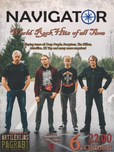 Navigator / Rock / Daugavpils