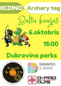 Spēle “Bultu kaujas Archer Tag”